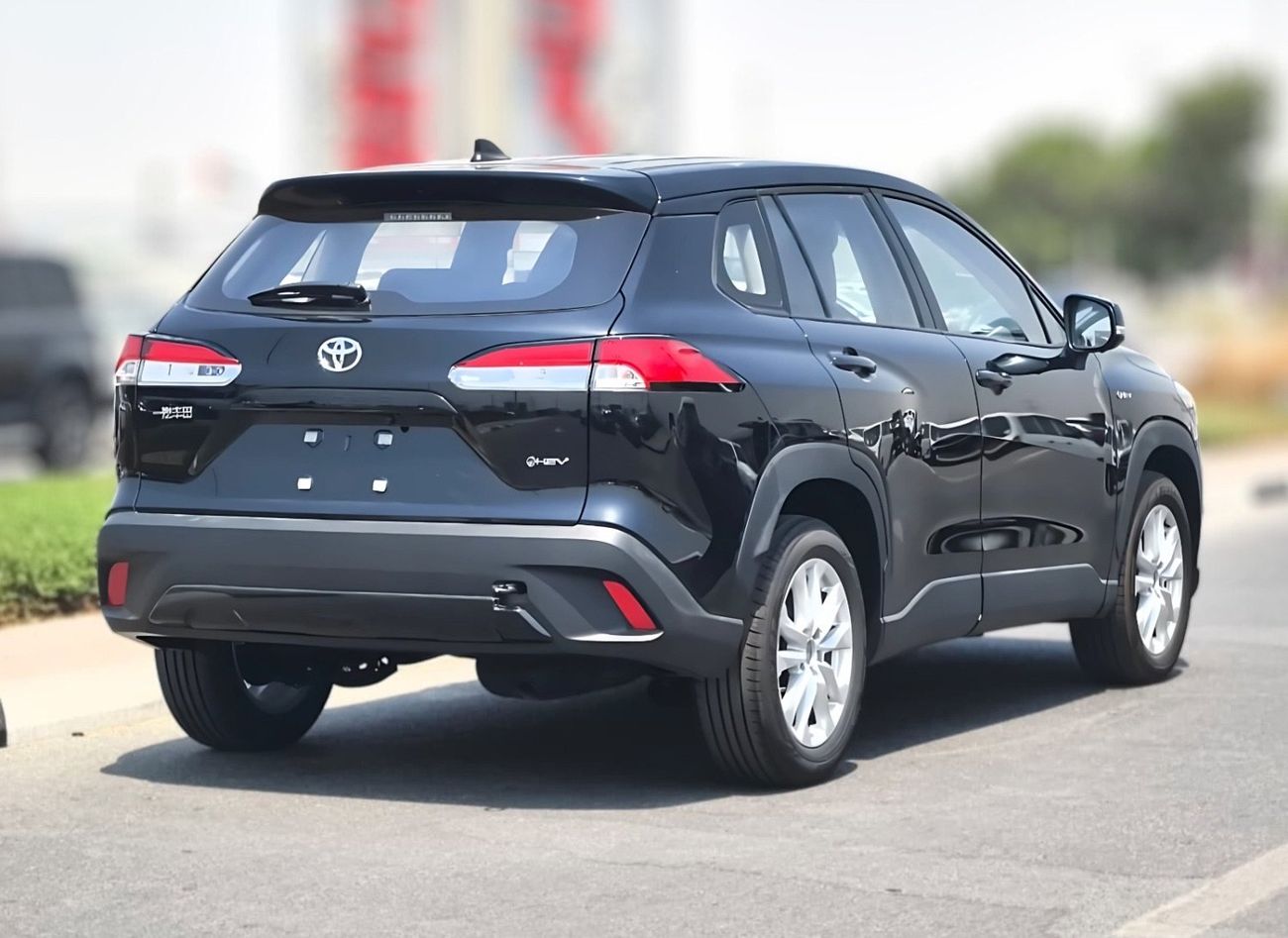 تويوتا كورولا كروس 2025 TOYOTA COROLLA CROSS,2.0L,HYBRID,ELITE,LEAHTER SEAT,DRIVER POWER SEAT,SUNROOF,BACK DOOR POWER,3