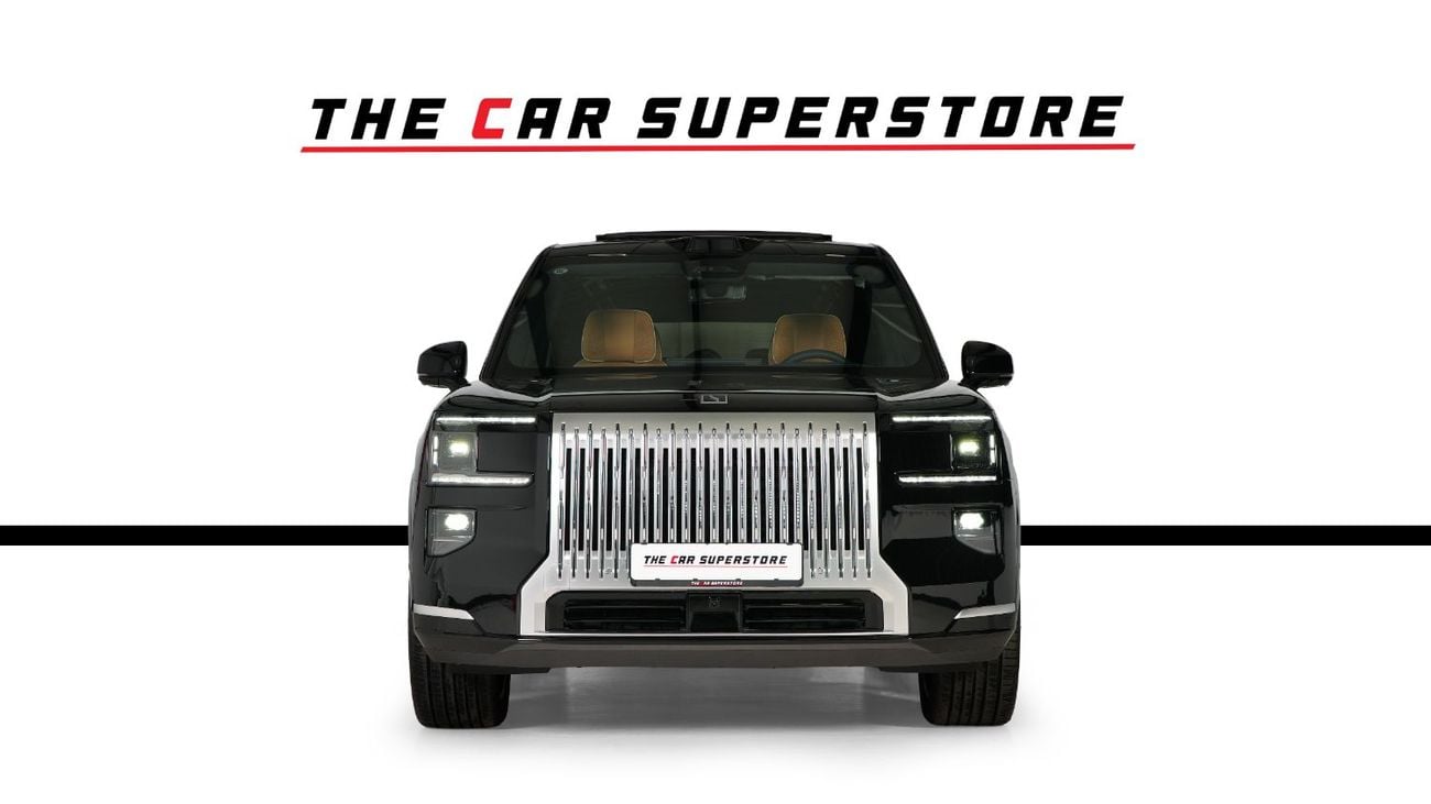 Zeekr 9X ULTRA Brand New-6 Seats-NAIM High End Sound System-The Ultimate Luxury SUV