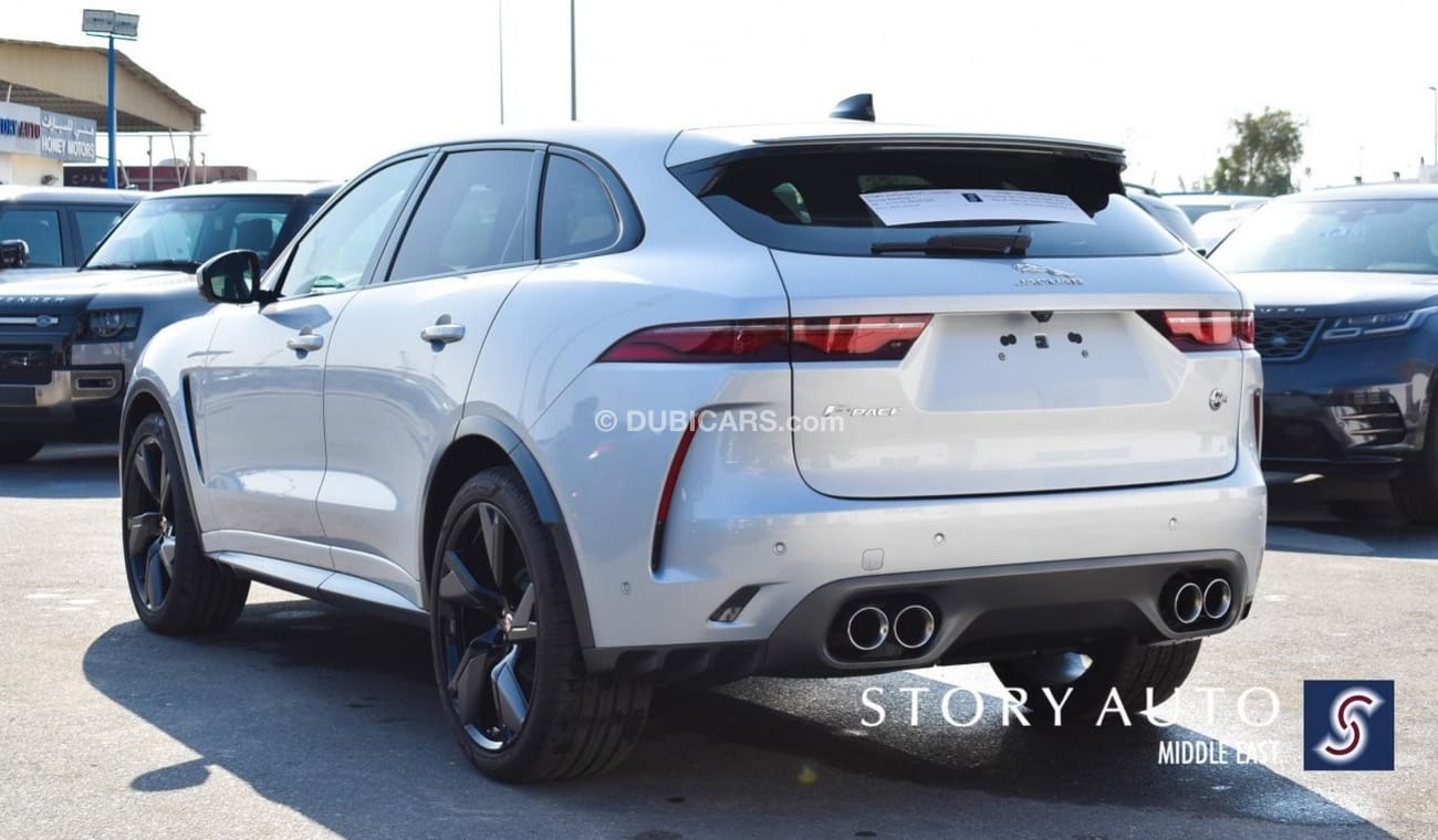Jaguar F Pace 5.0P S/C SVR AWD Aut.