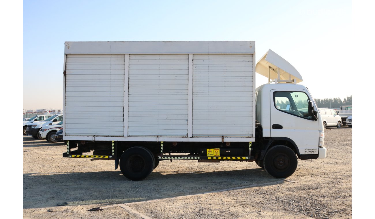 Used Mitsubishi Fuso Canter SINGLE CABIN PICKUP WITH BOX 2007 for sale ...