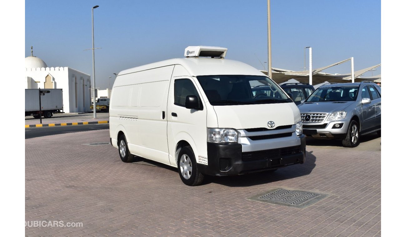 تويوتا هاياس TOYOTA HIACE CHILLER 2018 HIGHROOF