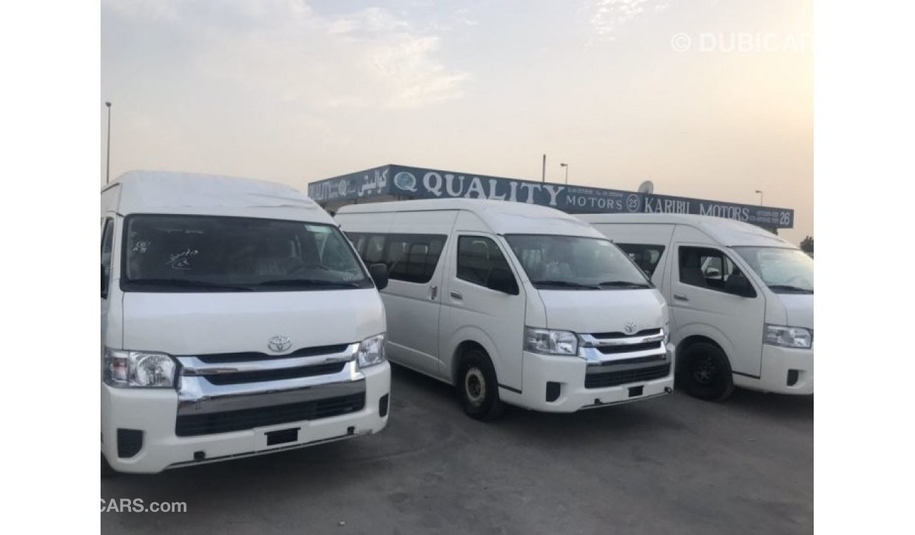 Toyota Hiace full option gl 15 seat