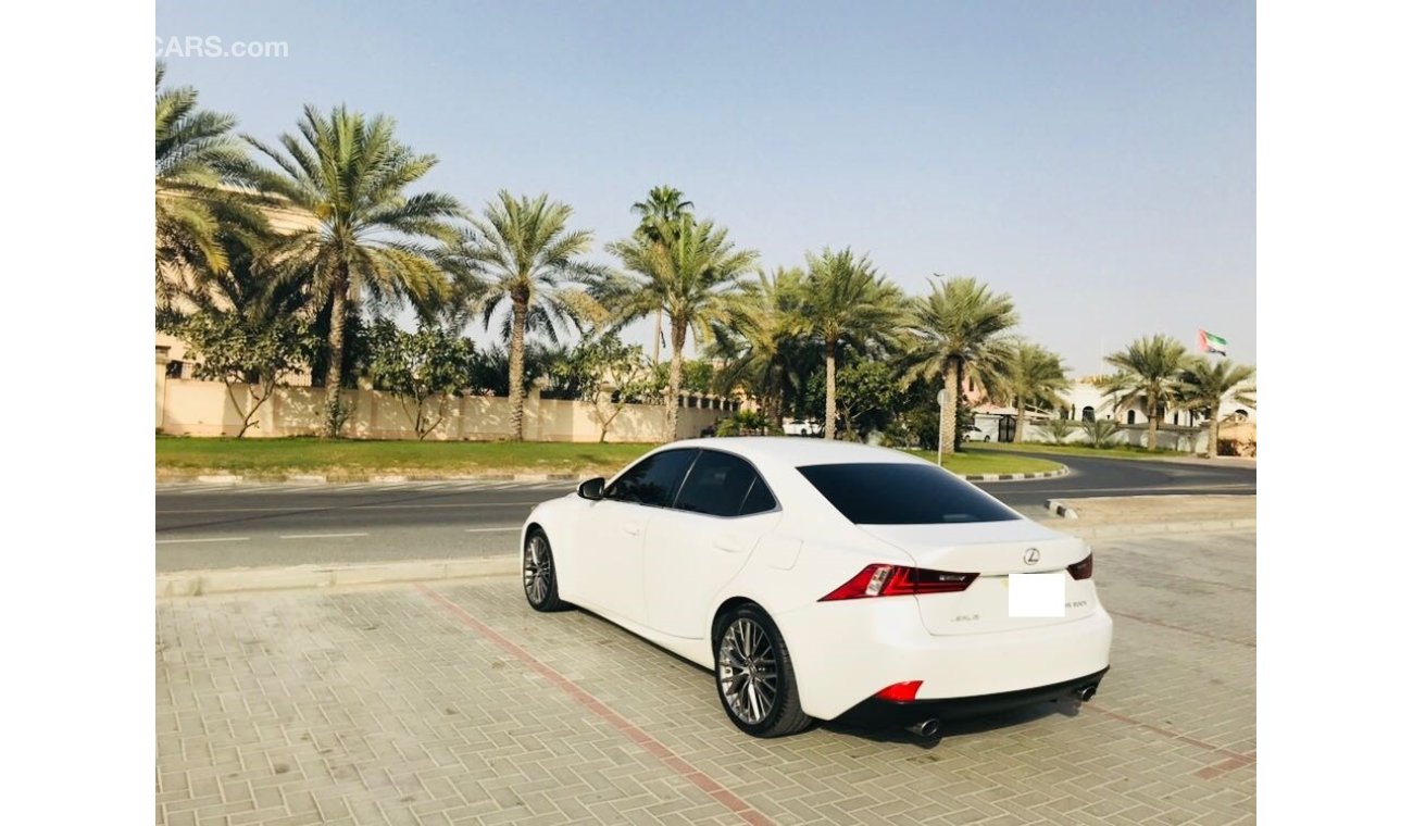 Lexus IS 200 200T 1430/- MONTHLY 0% DOWN PAYMENT , FULL OPTION