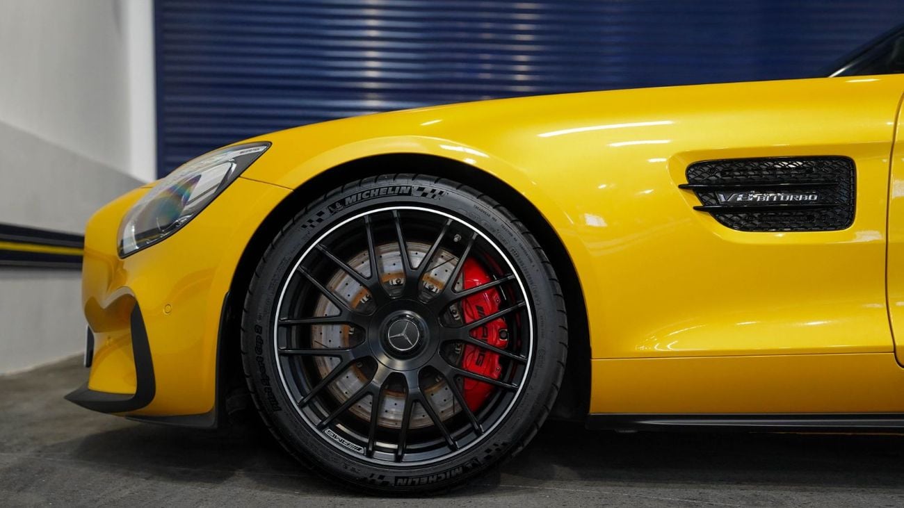 مرسيدس بنز AMG GT S Special Offer | Low KM, 1 Owner, Special Color | AMG GT S Edition 1