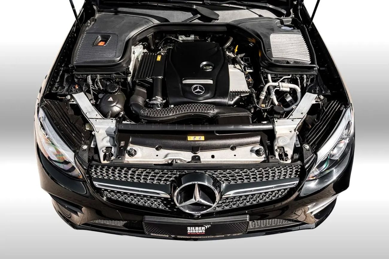 مرسيدس بنز GLC كوبيه 300 JANUARY SAVINGS | 0% Downpayment | 2,442 P/M | Warranty and Service Package Available