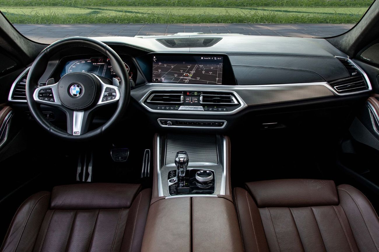 بي أم دبليو X6 M50I M-KIT | 3,623 P.M  | 0% Downpayment | BMW MAINTAINED