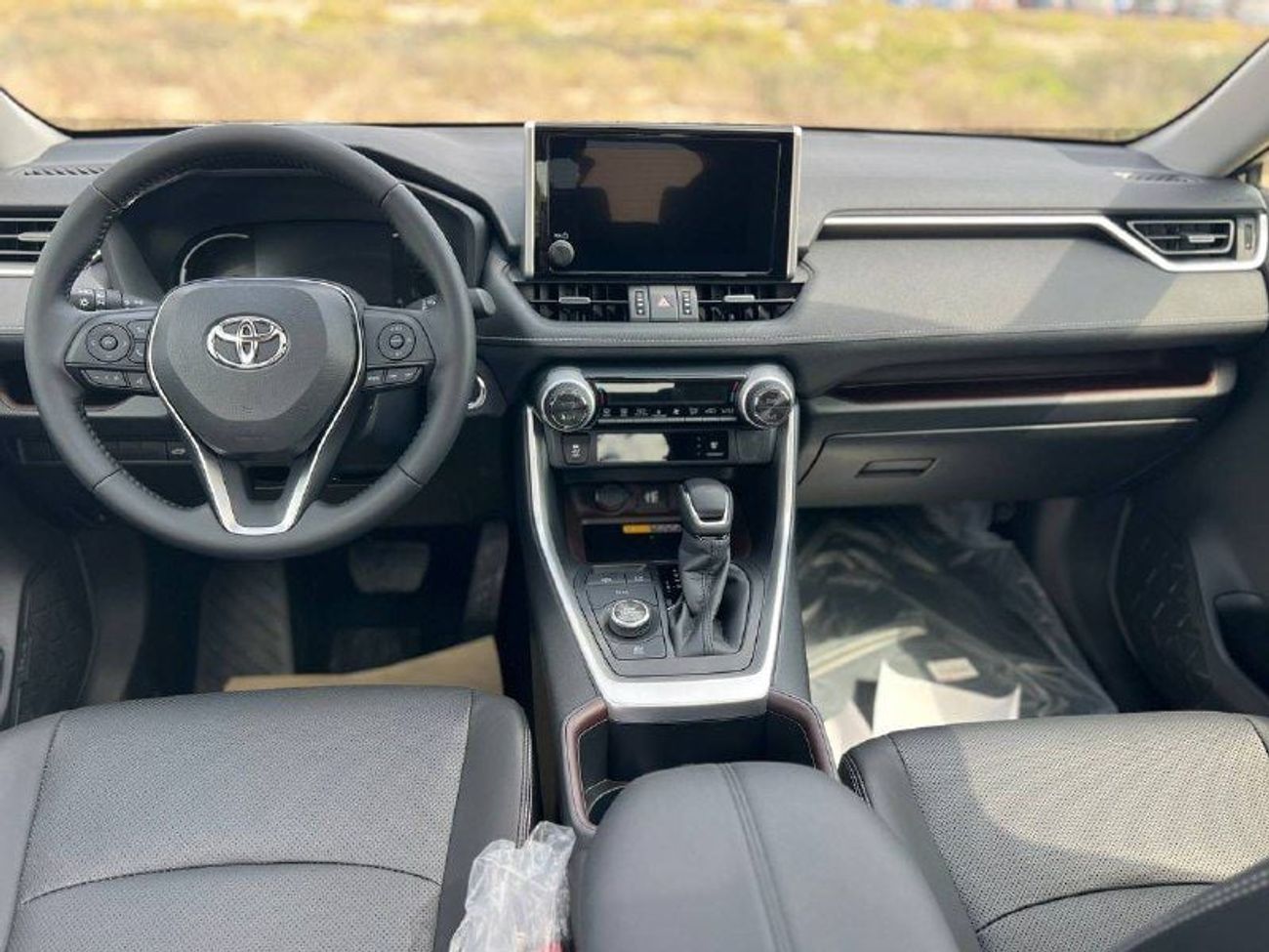 Toyota RAV4 2.5L HEV A/T // 2025 // FULL OPTION WITH PANORAMIC , DVD&BACK CAMERA , COOLING SEATS //SPECIAL OFFER