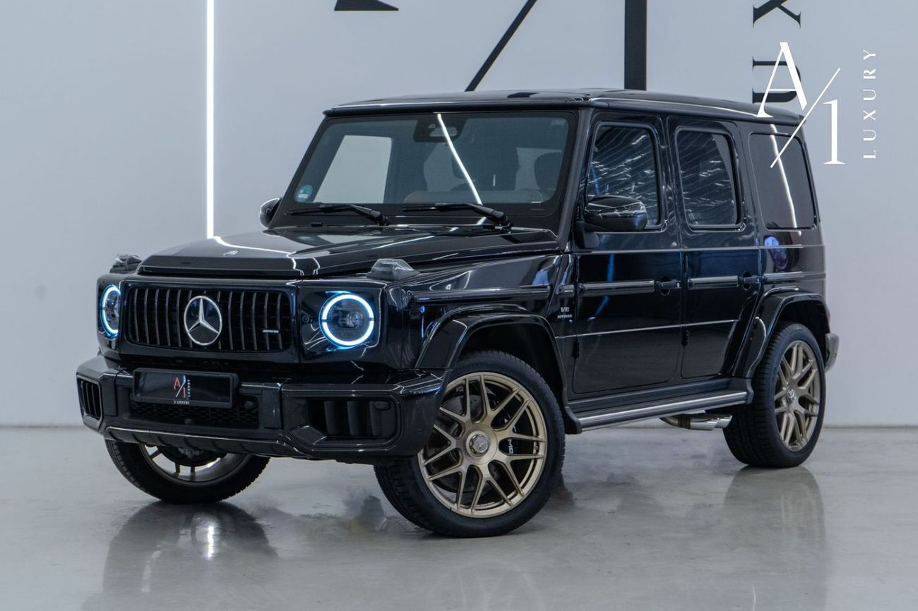 Mercedes-Benz G 63 AMG AMG Performance Package *Brand New* 2025 Mercedes Benz G63, AMG Performance Package, Warranty, Deliv