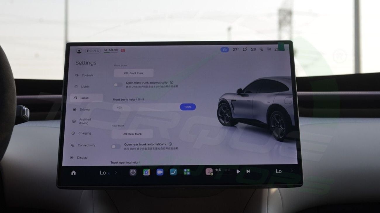 Xiaomi YU7 ( Only For Export ) 2025 XIAOMI YU7 MAX ELECTRIC AWD BRAND NEW