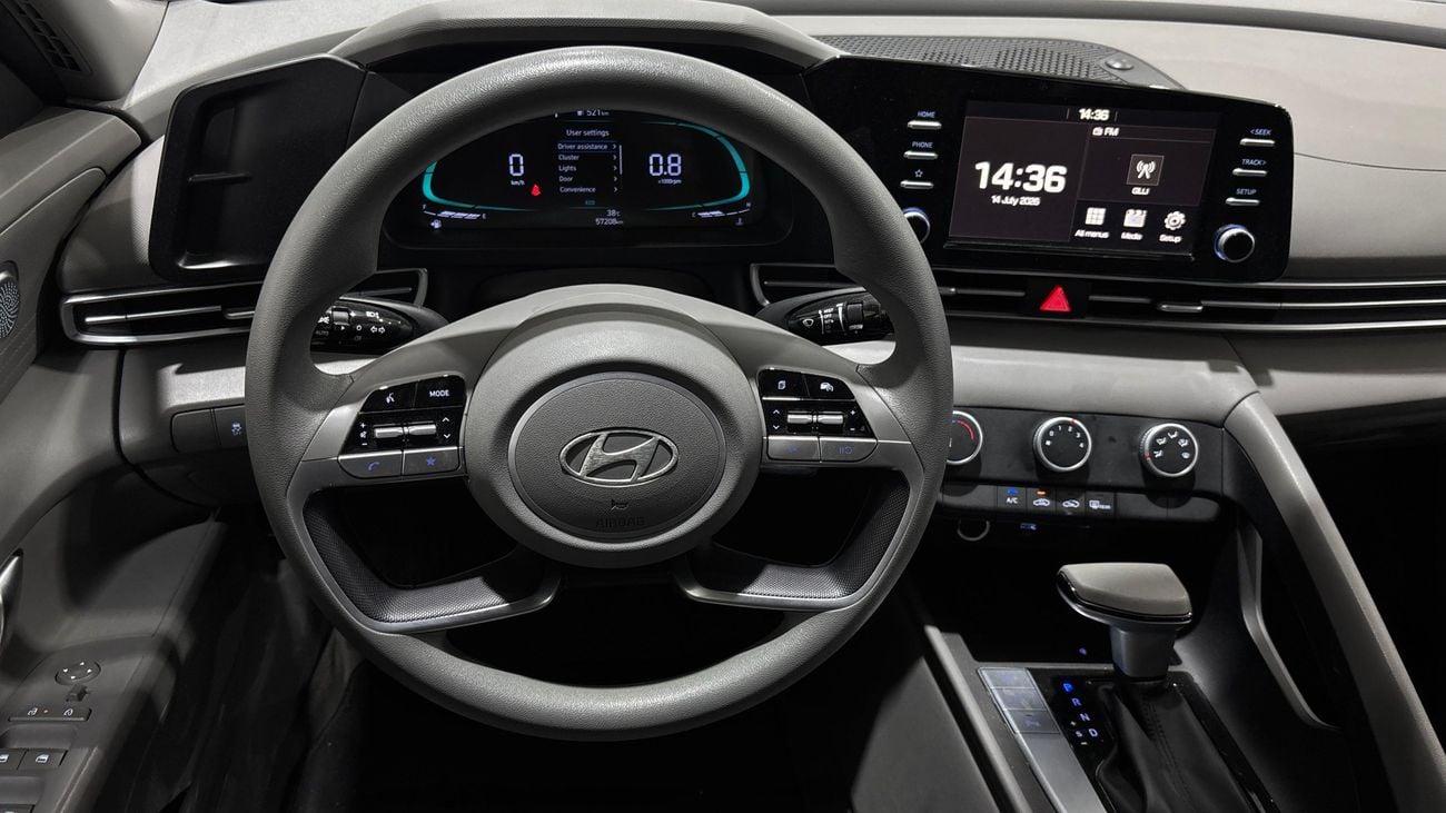 Hyundai Elantra SMART 2024 | AED 748/Month | 0 DP | 30 Day Return | Warranty | Service History