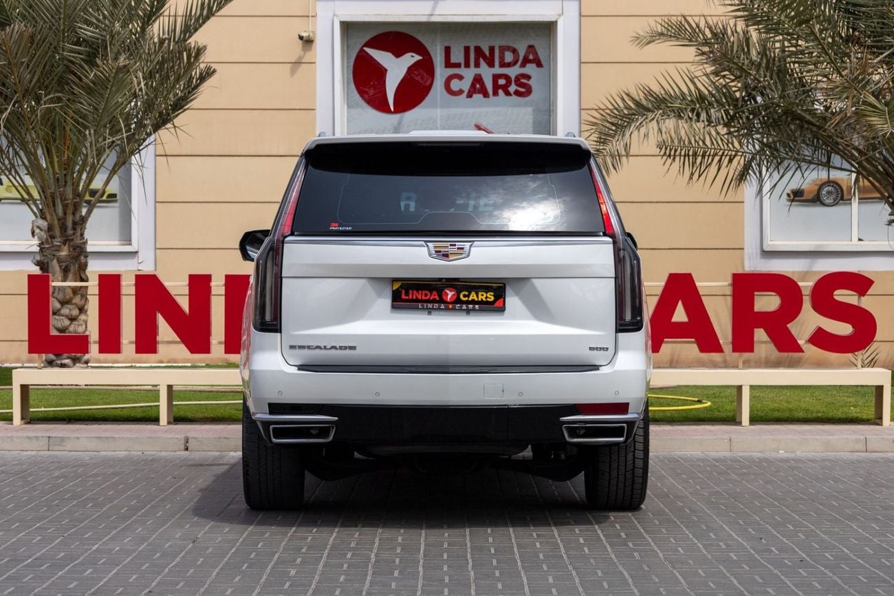 Cadillac Escalade Sport Platinum 6.2L 4WD Cadillac Escalade 2021 GCC | Warranty
