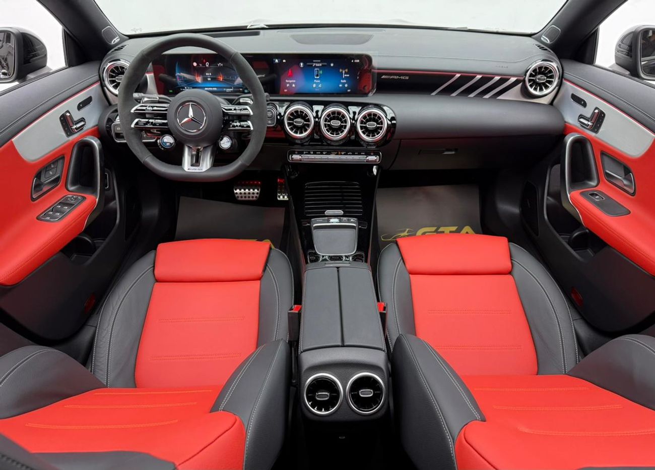 مرسيدس بنز CLA 45 S  AMG 2025 Mercedes Benz AMG CLA45 S Premium+, 5 Years Mercedes Warranty, Delivery Kms, Fully Loaded, GCC