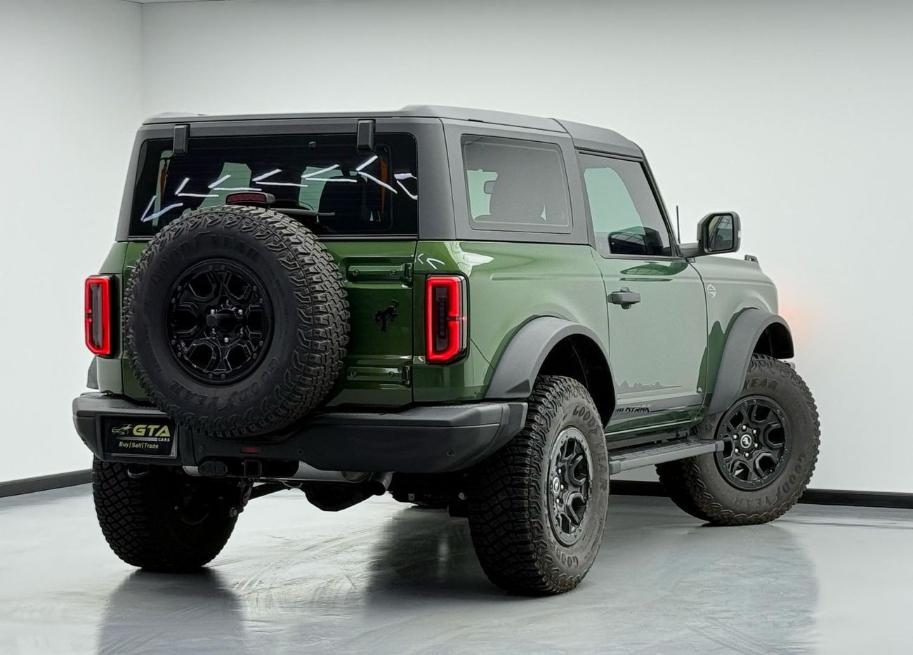 Ford Bronco Wildtrak 2.7L (4 Seater) 2023 Ford Bronco Wildtrak, 2029 Ford Warranty + Service Pack, Very Low Kms,