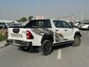 تويوتا هيلوكس 2026 HILUX D/C 4WD 4.0 ADVENTURE V A/T EXL WHITE | BLACK