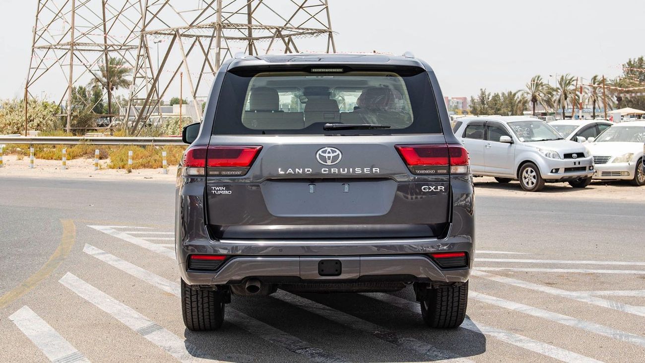تويوتا لاند كروزر (LHD) Toyota Land Cruiser GXR 3.5P AT MY2025 – Grey