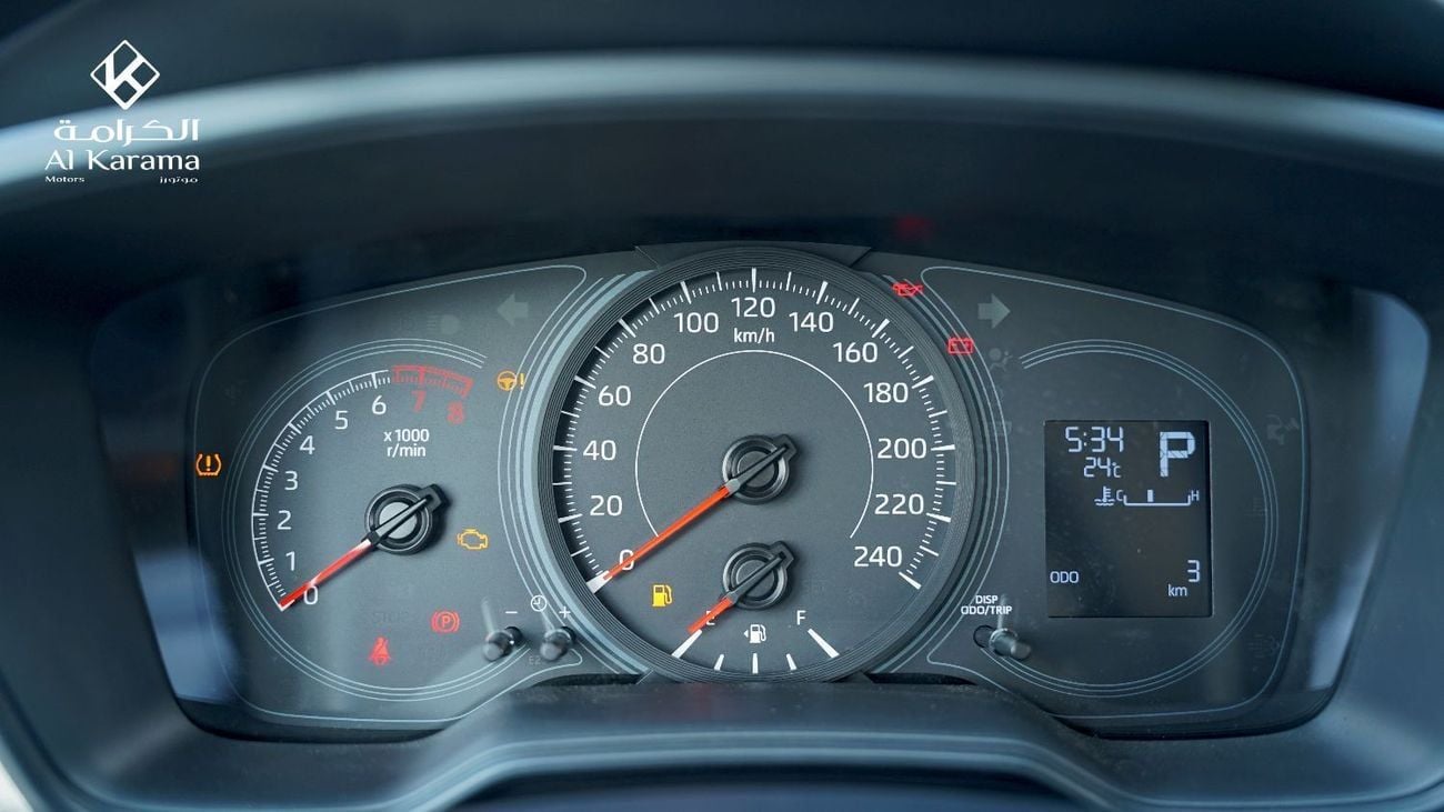 تويوتا كورولا XLi | 1.6L Petrol Engine | Cruiser Control | GCC Specs | ZERO KM