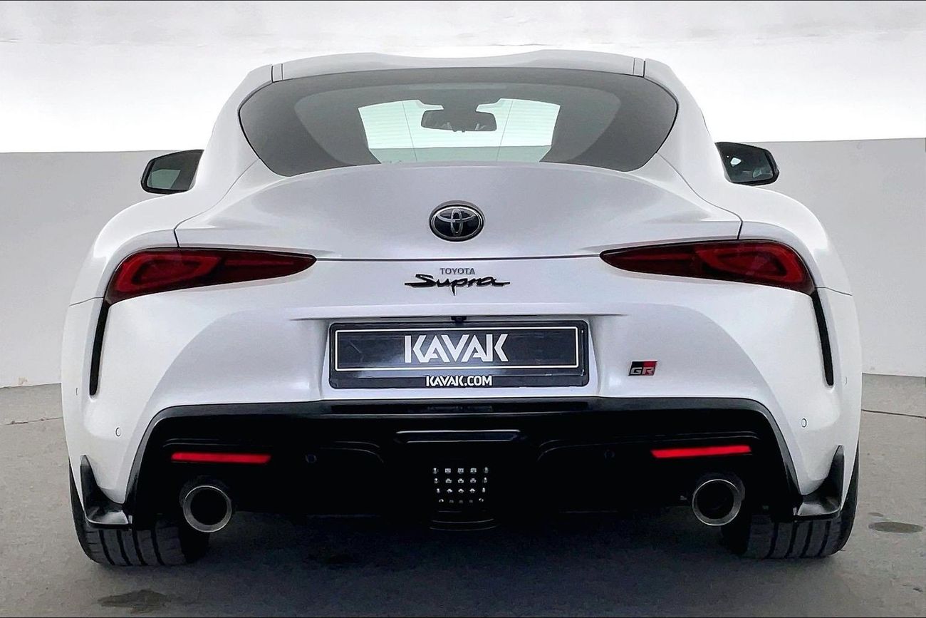 تويوتا سوبرا GR | شامل الضمان | 0 ﺪﻔﻋﺓ ﺃﻮﻟﻯ