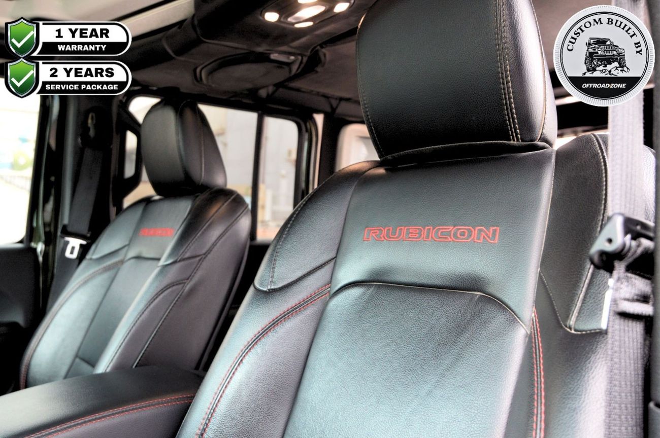 Jeep Wrangler Unlimited Rubicon 3.6L