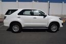 Toyota Fortuner EXR 2.7L (160 HP)
