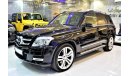 مرسيدس بنز GLK 300 Grand Edition in Nice Black Color!! 2011 Model!! GCC ONLY 94000KM!