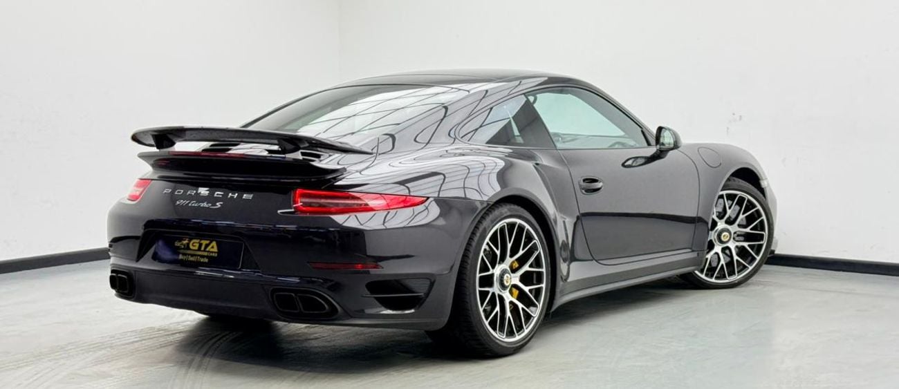 Porsche 911 2014 Porsche 911 Turbo S, Full Porsche Service History, European Spec.