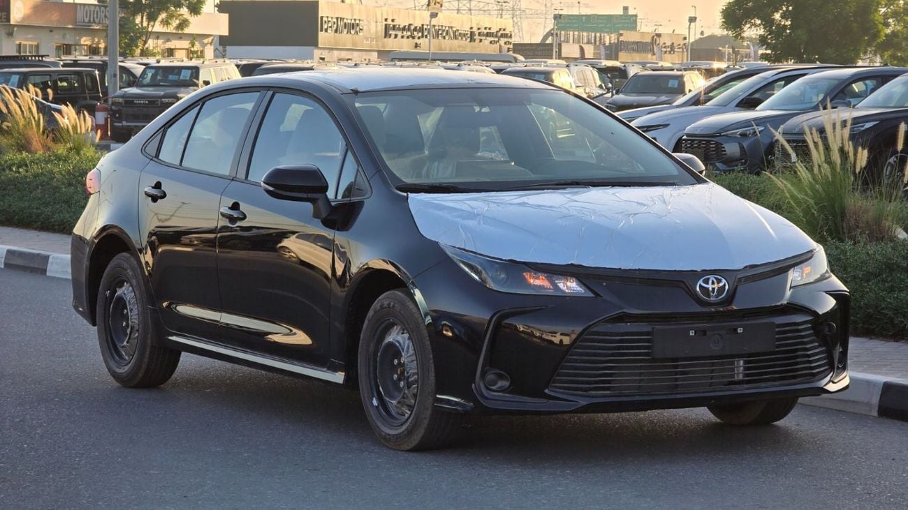 Toyota Corolla 2026 COROLLA XLI 1.6L A/T BLACK (OMAN SPECS)