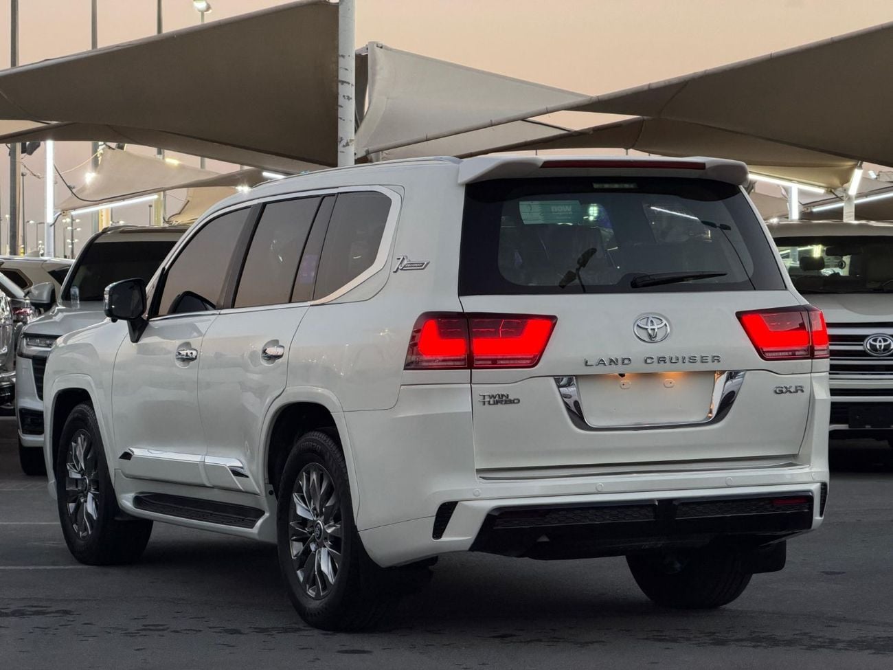 Toyota Land Cruiser GXR