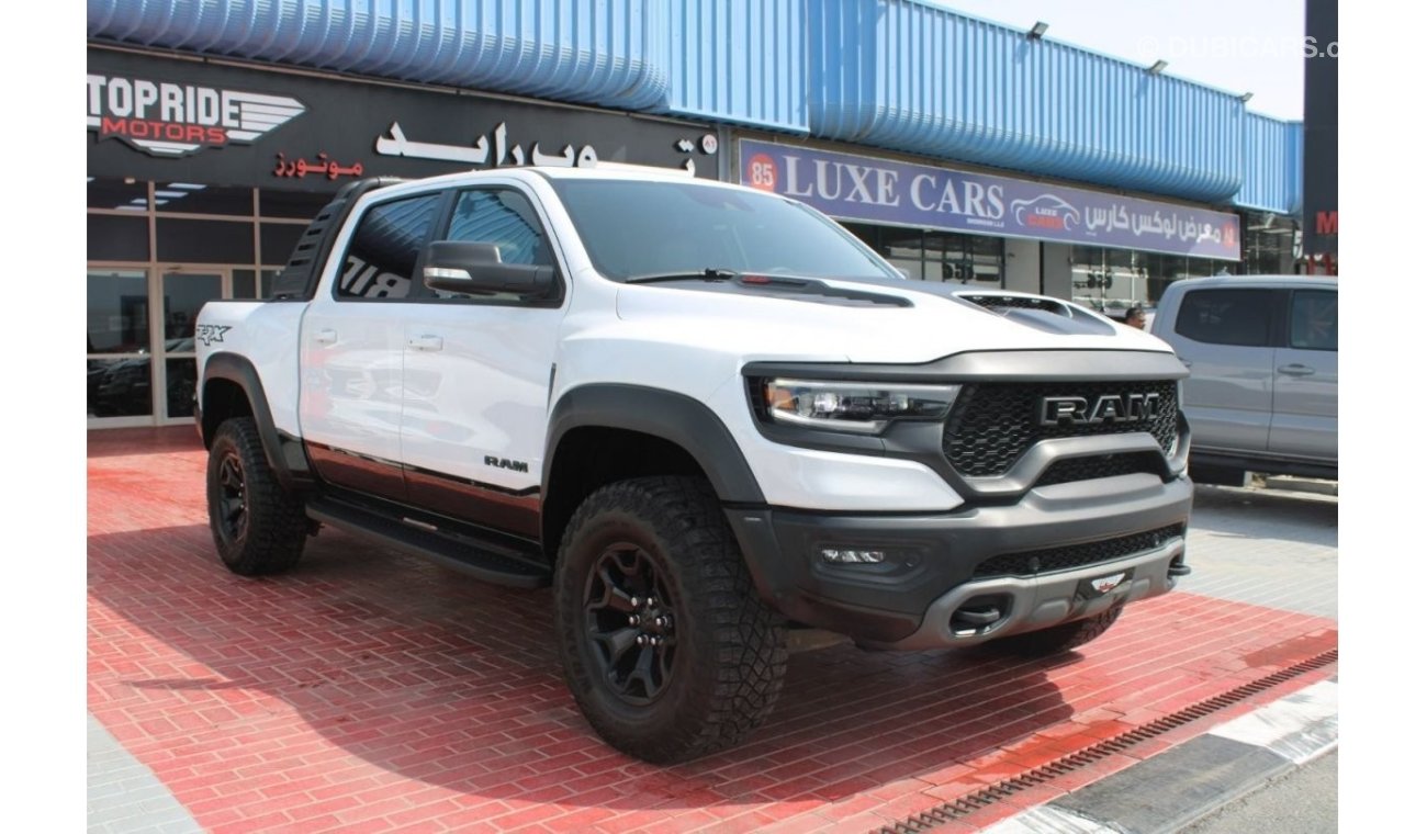 رام 1500 RAM TRX 6.2L 2021/707 HP/ FOR ONLY 4,907 AED MONTHLY