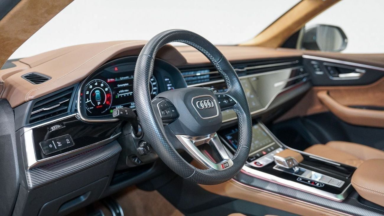 Audi RS Q8 TFSI quattro 4.0L | AED 5,752 PM | Up to 3 Years Warranty | GCC