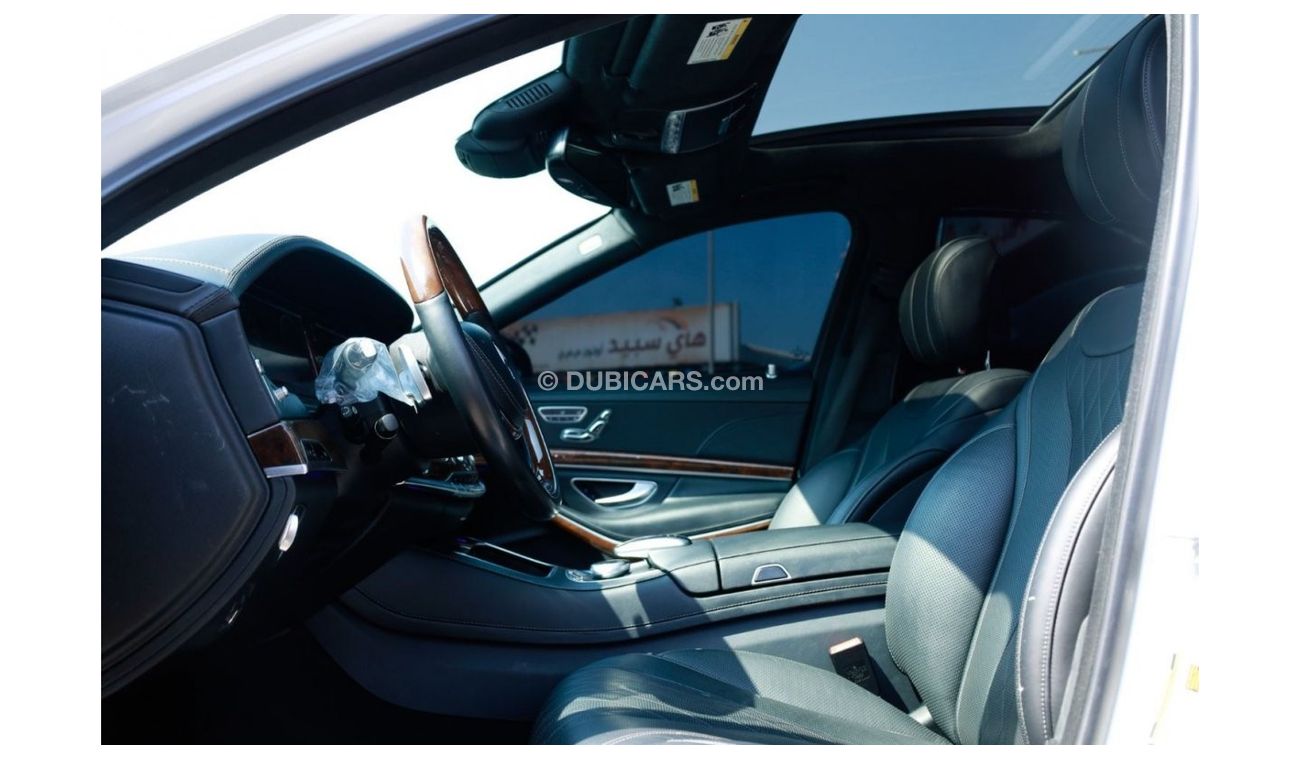 مرسيدس بنز S 550