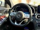 Mercedes Benz C200 MERCEDES C200 - MODEL - GCC SPECS - NO ACCIDENT - FULL SERVICE HISTORY