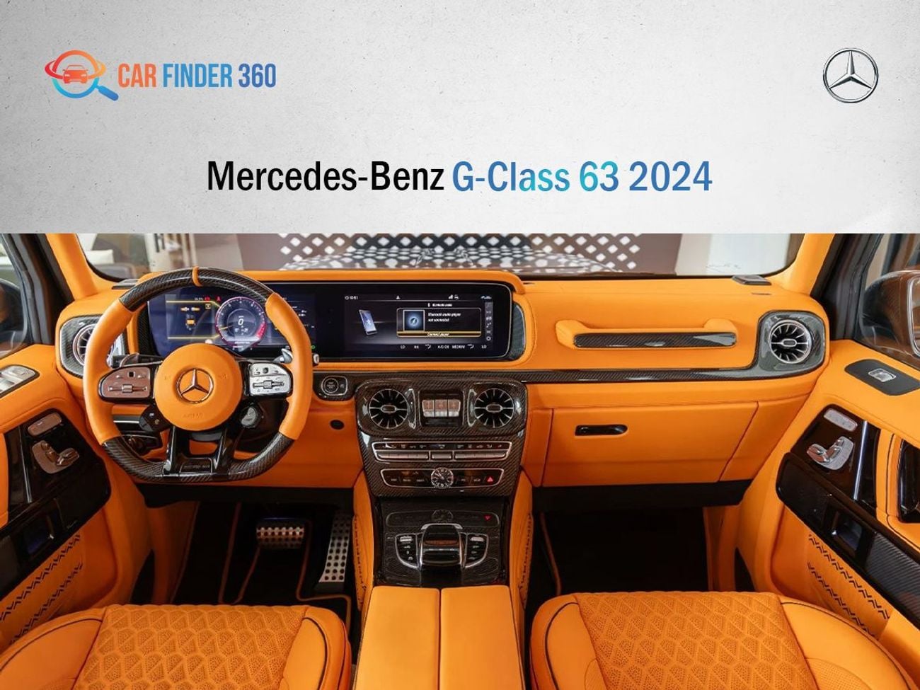 مرسيدس بنز GLE 63 AMG Mercedes-Benz G-Class 63 AMG 2024