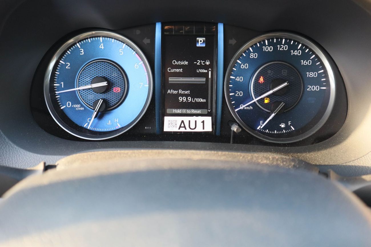 تويوتا فورتونر EXR 2.7L (160 HP)