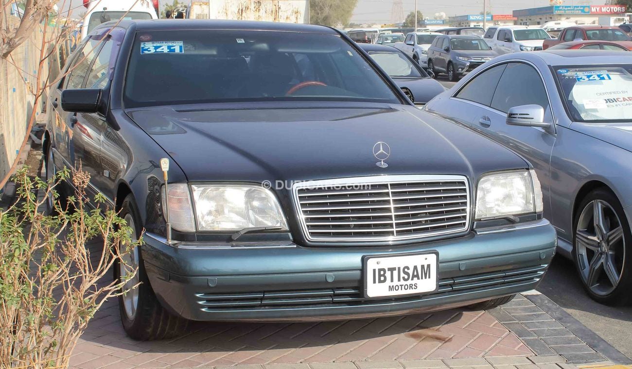 Mercedes-Benz S 500