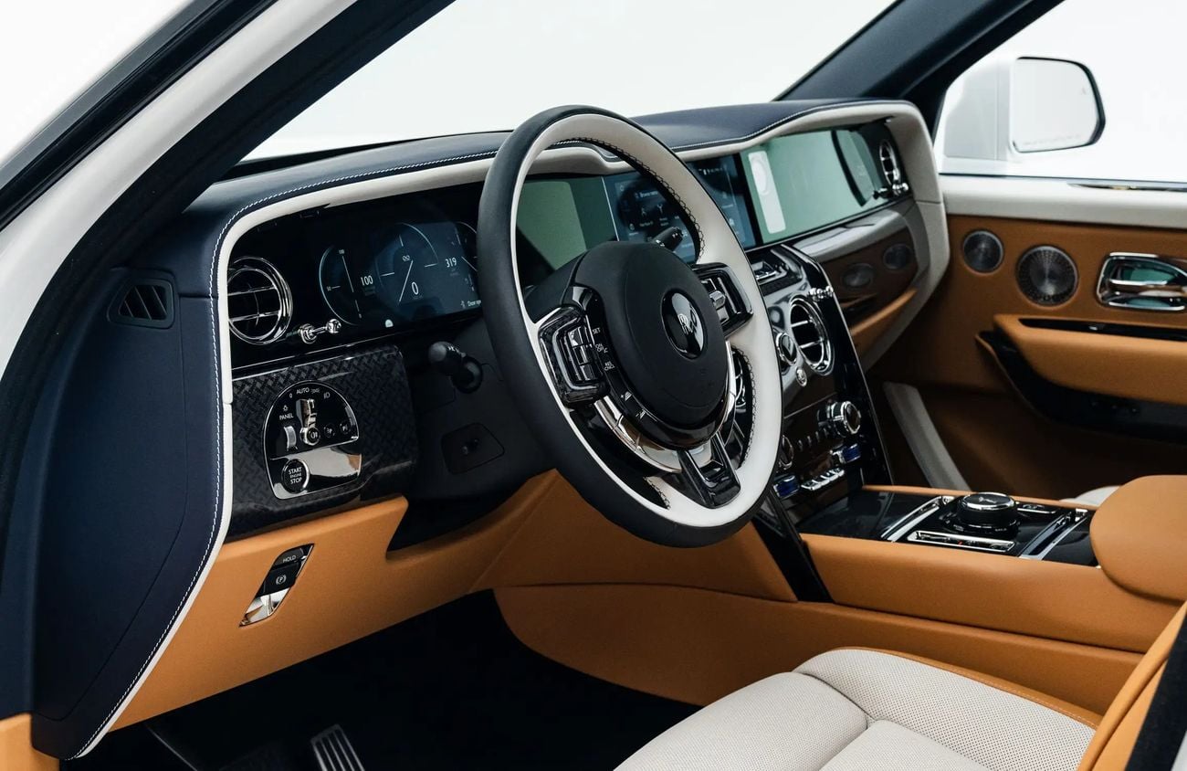 Rolls Royce Cullinan 6.75L V12 Twin-Turbocharged Engine | Warranty