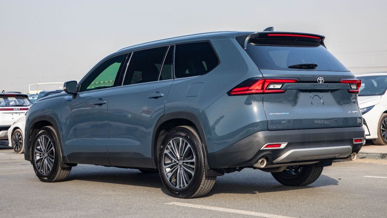 Toyota Grand Highlander PLATINUM 2026 | For Local Registration +10%