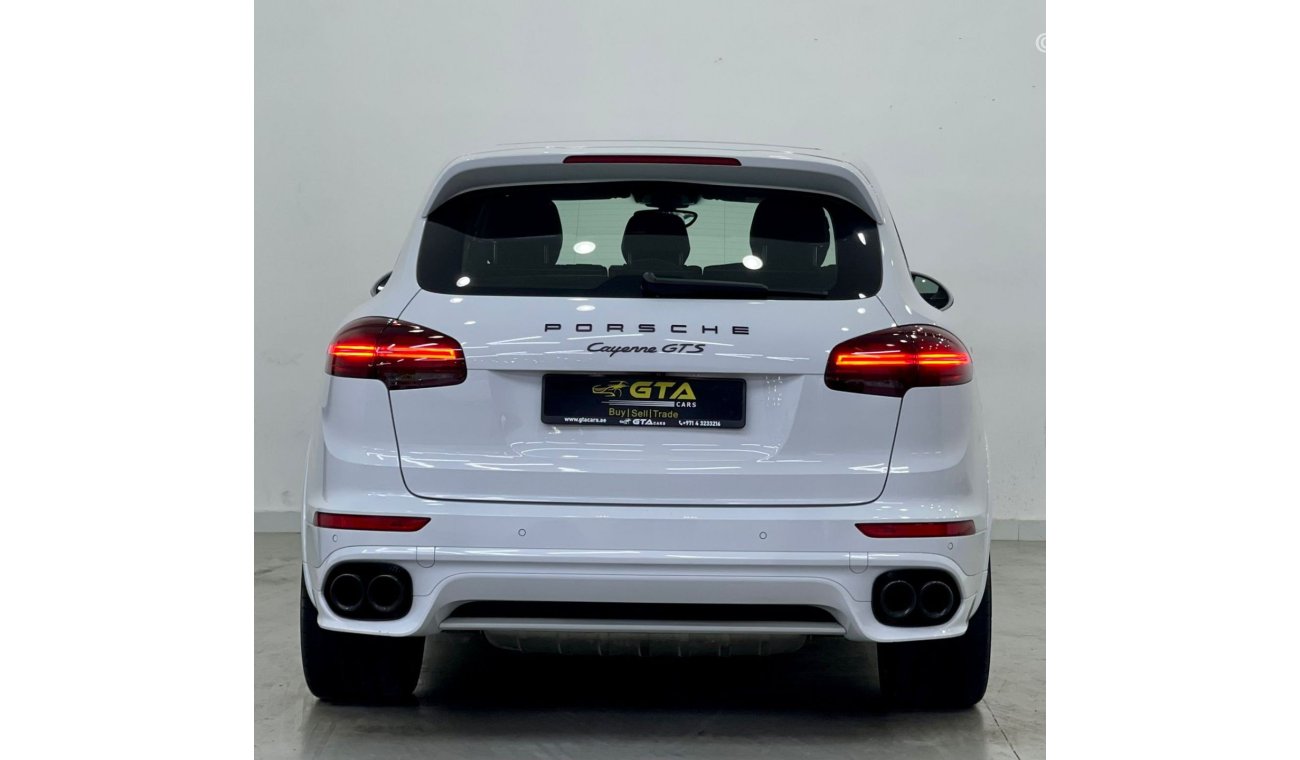 بورش كايان جي تي أس 2016 Porsche Cayenne GTS, Full Service History, Warranty, GCC