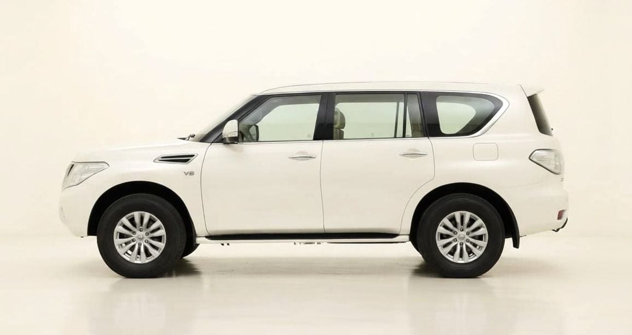 Nissan Patrol LE T1 + T1 5.6L AW Rostamani