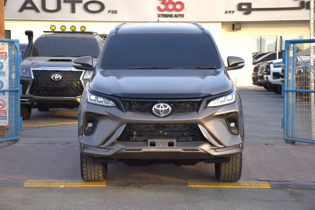 Toyota Fortuner VX2 4X4 Diesel 2.8L