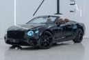 Bentley Continental GTC 2021 Bentley Continental GTC W12, Full Bentley Service History, Full Options, GCC