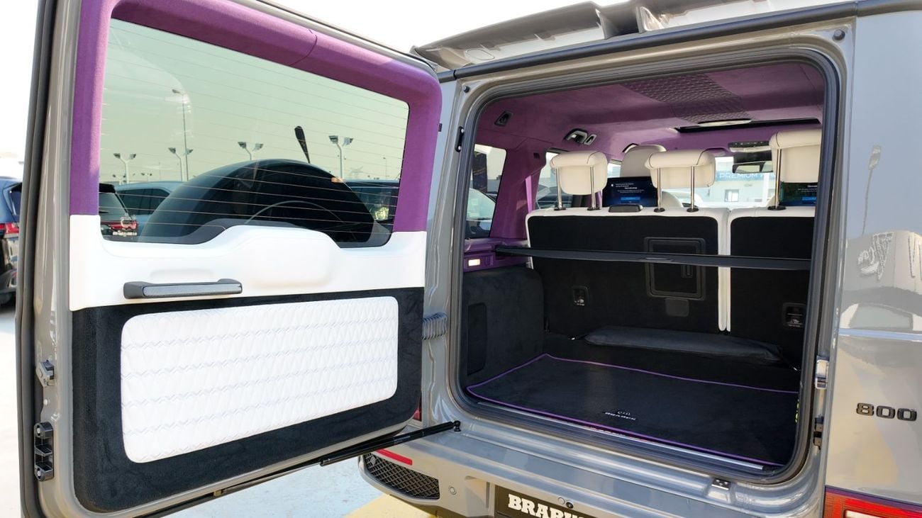 برابوس 800 - مرسيدس-AMG G 63 MERECEDES G800 BRABUS 2025 BRABUS (ME) WARRANTY