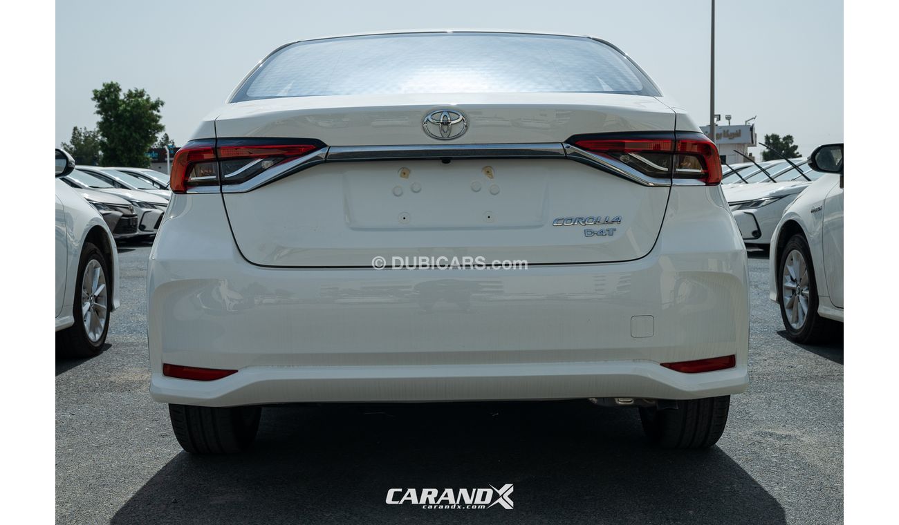 تويوتا كورولا Elite Plus 1.2L Petrol Automatic Transmission 2022 White with Fabric Interior