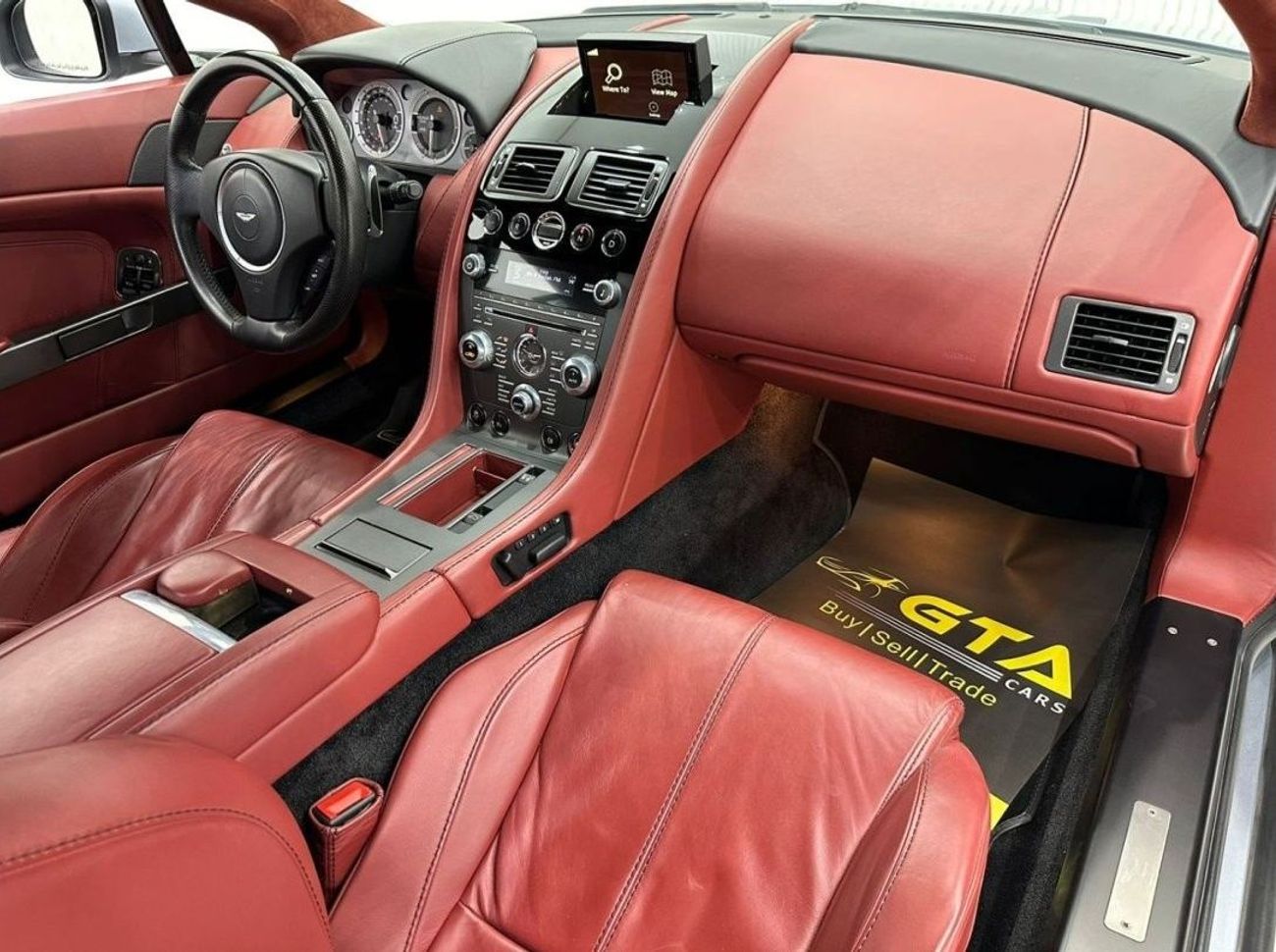 أستون مارتن فانتيج 2013 Aston Martin Vantage, Full Aston Martin Service History, Excellent Condition, GCC