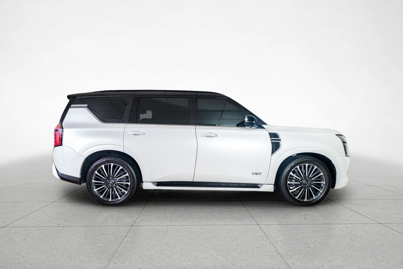 Nissan Patrol LEPLATINUMCITY 3.5