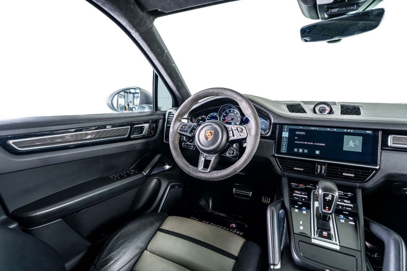 بورش كايان Turbo 4.0L (550 HP)