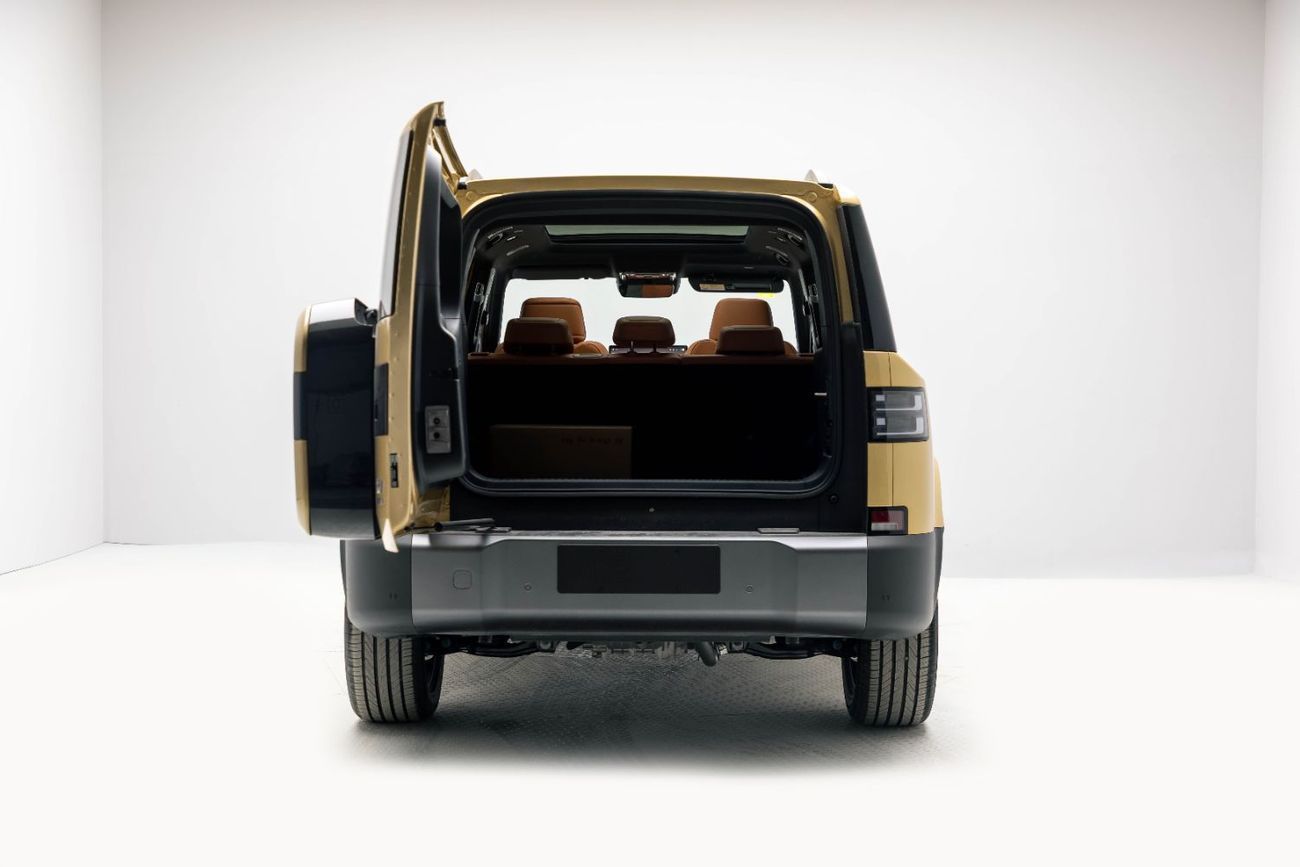 BYD Leopard Titanium 7 Ultra 1.5L - Gold Inside Orange | Export Only