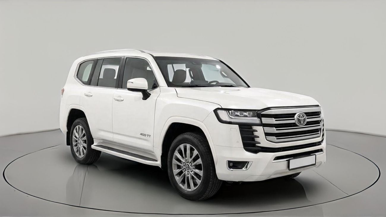 Toyota Land Cruiser 2025 GXR | AED 4331/Month | 0 DP | 30 Day Return | Warranty | Service History