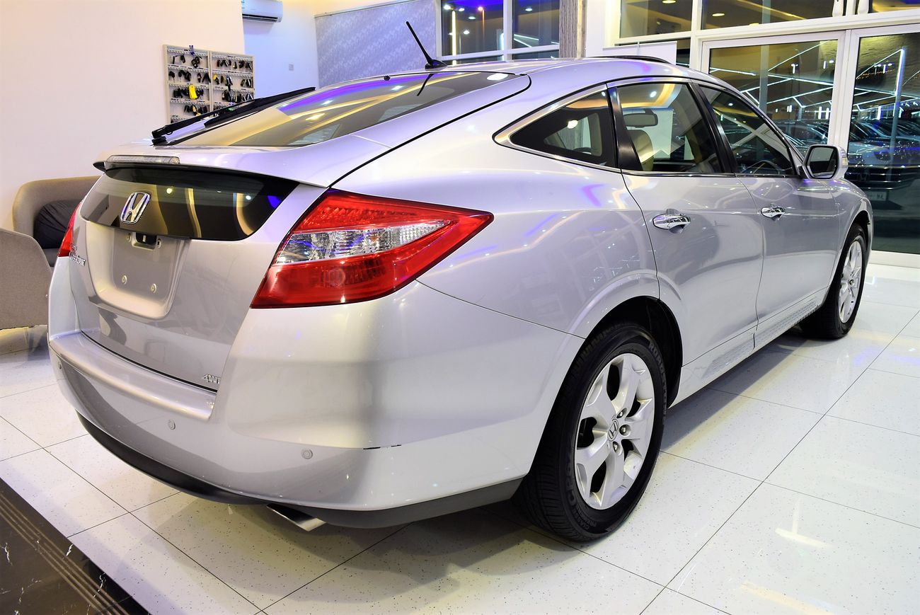 Honda Crosstour AWD