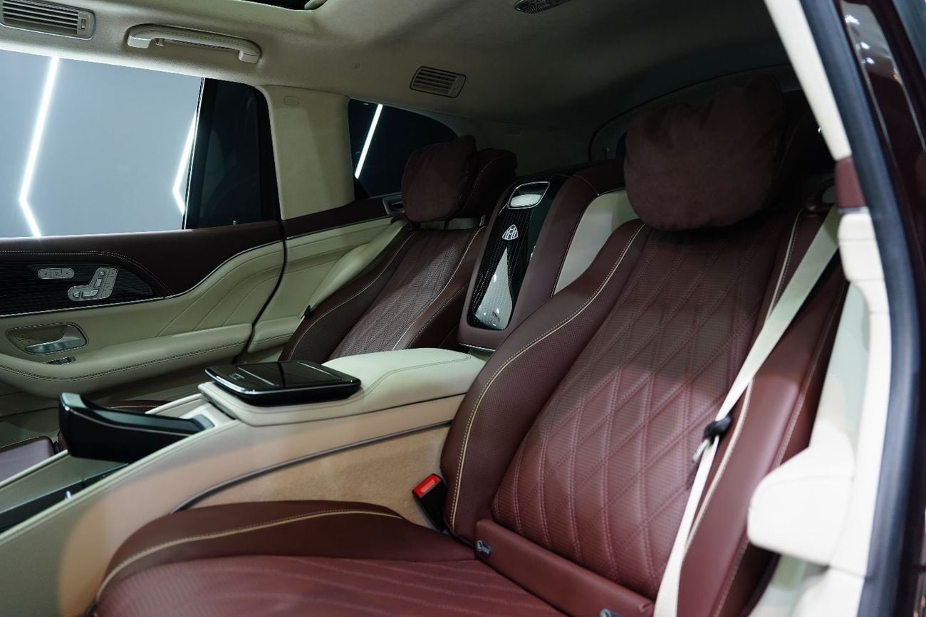 Mercedes Maybach GLS600 Maybach Two-Tone, Executive Rear Seat Package, EMC Warranty + Service!!