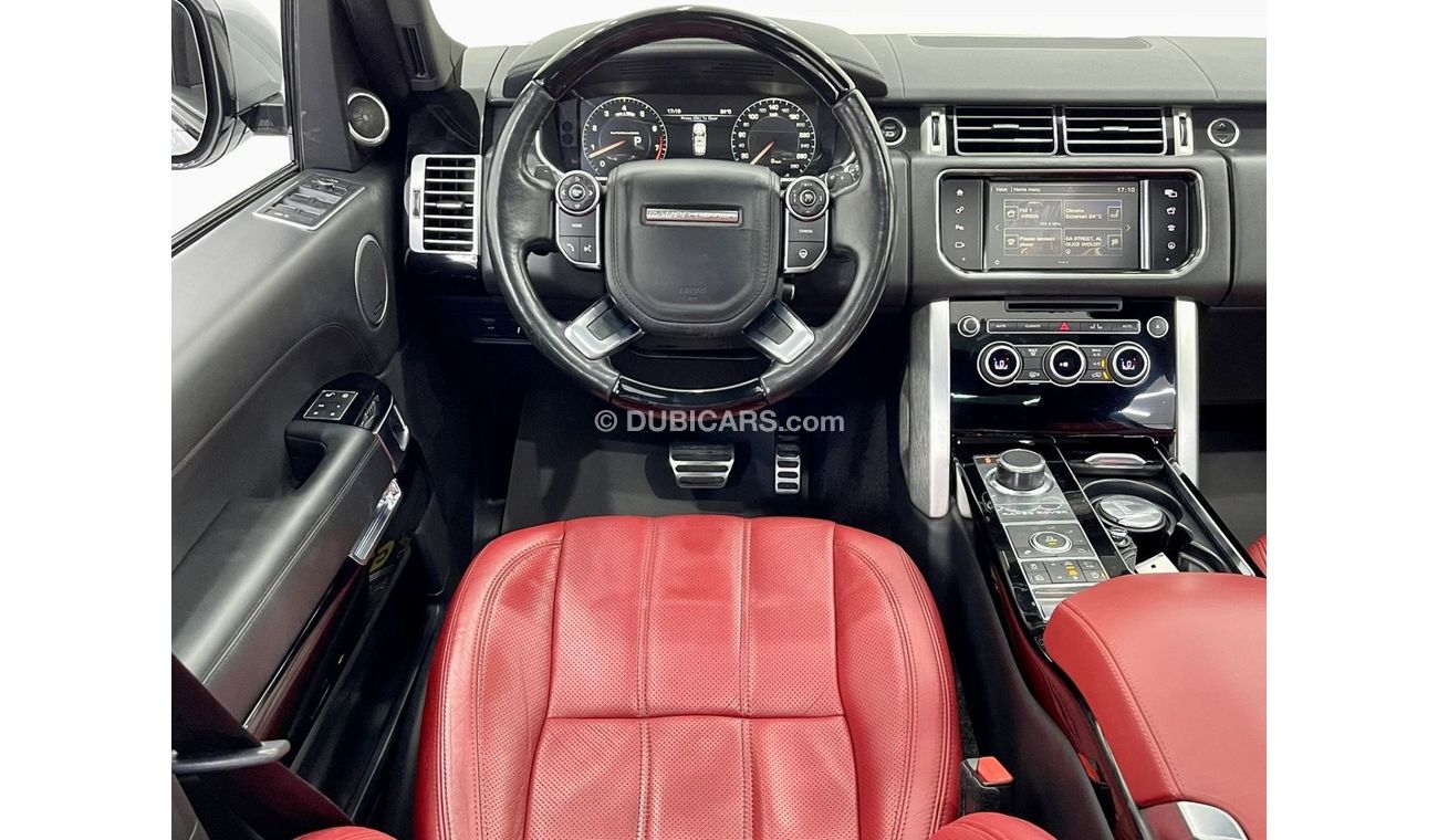 2016 Range Rover Box Shape Used Land Rover Range Rover 2016 Range Rover Vogue SE Supercharged ...